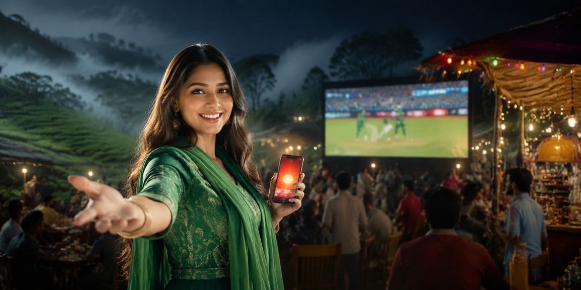 রংপুরের চা বাগানে ক্রিকেট বেটিং করছেন একজন ব্যবহারকারী