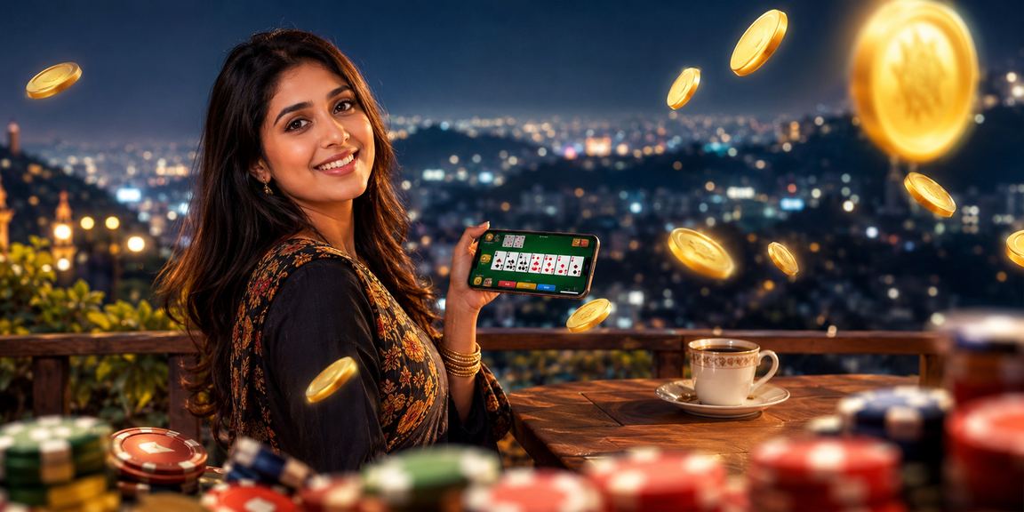 সিলেটে রামি খেলায় বোনাস সুবিধা উপভোগ